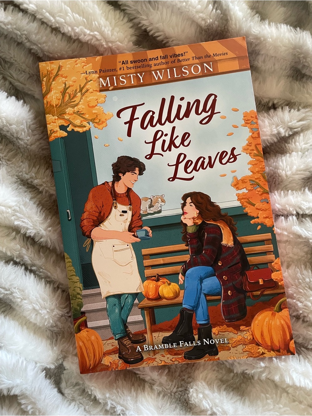 Falling Like Leaves Book (paperback)